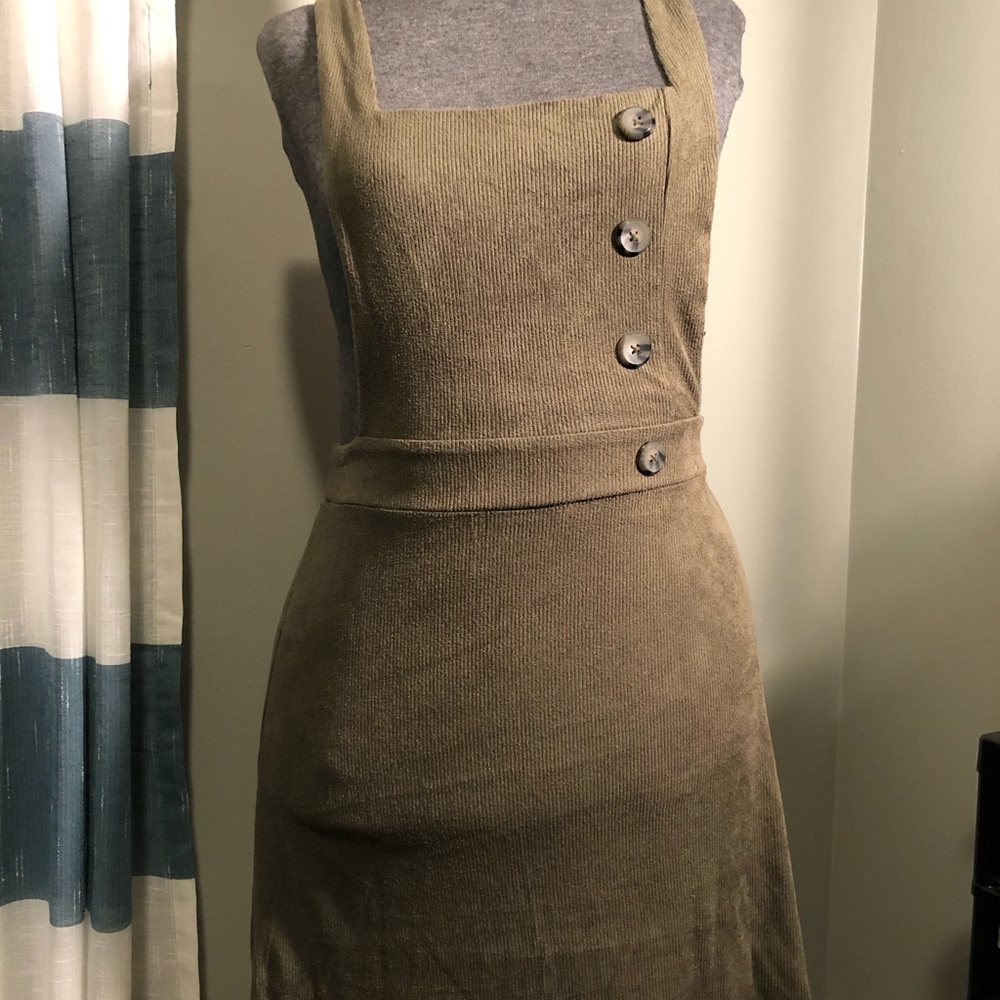 Corduroy Jumper dress